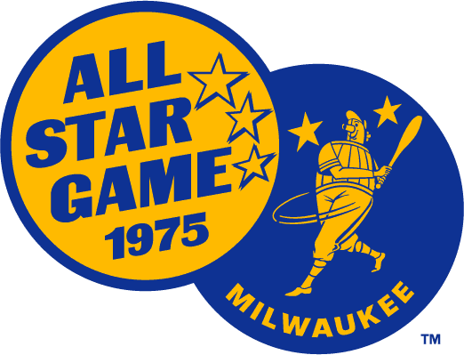 MLB All-Star Game 1975 Primary Logo iron on transfers for clothing